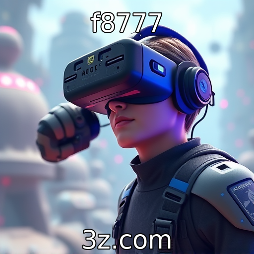 Experiência de realidade virtual em jogos modernos